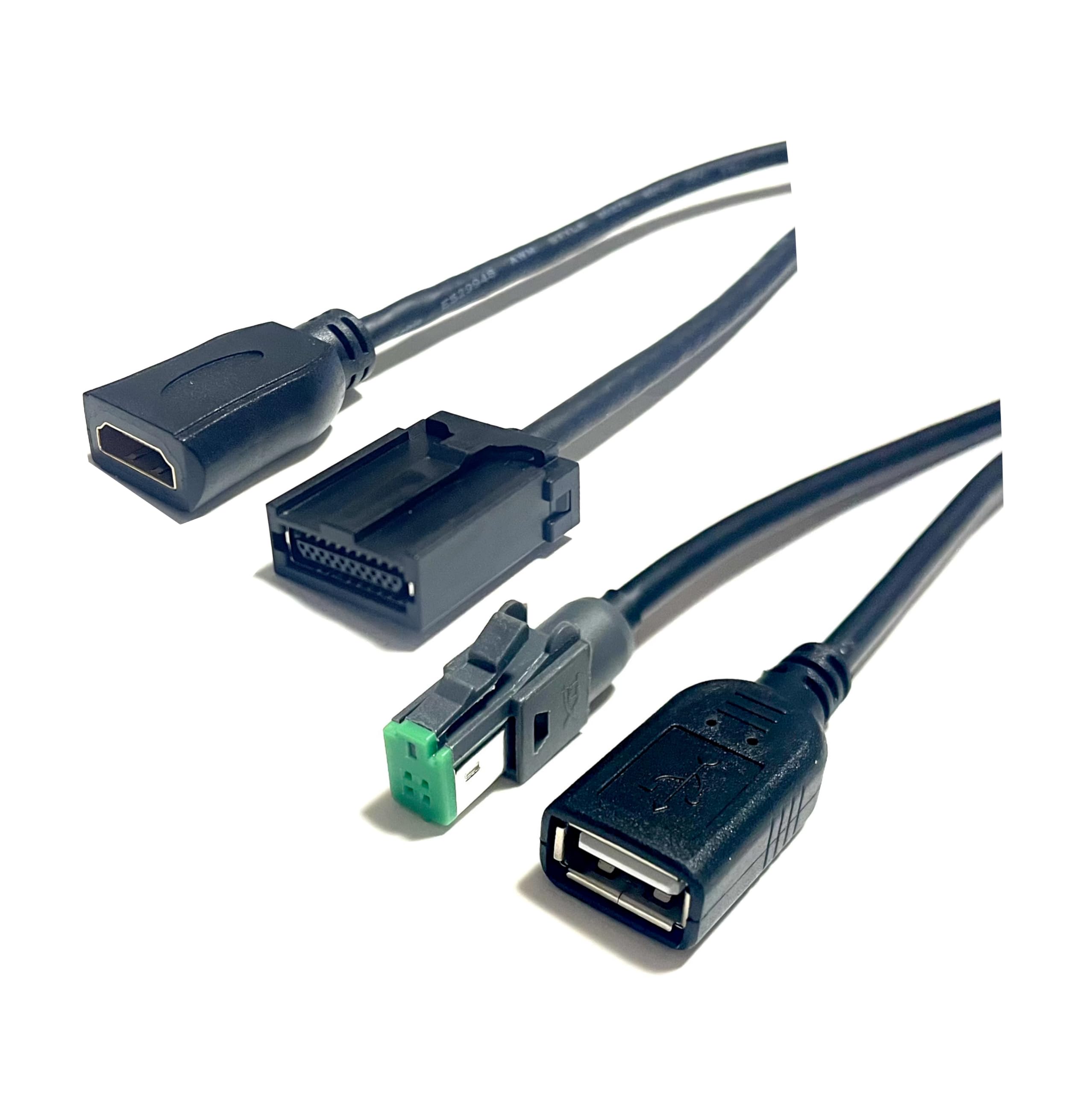 Amazon | トヨタ (TOYOTA) 純正カーナビ用 USB接続用 中継ケーブル