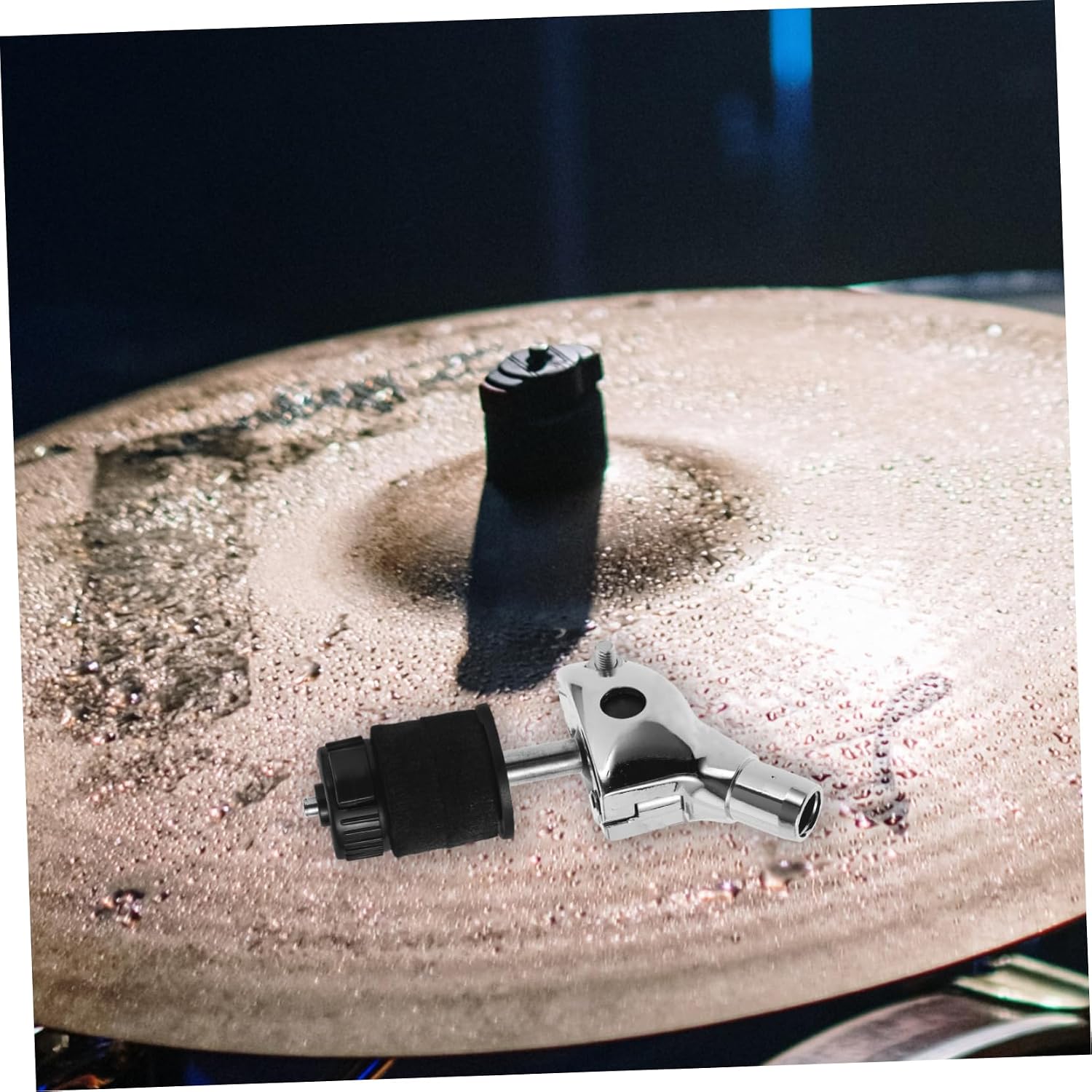 VANZACK Cymbal Stacker with Durable and Felt Easy to Install Percussion Drum Parts for Drum Kits Versatile Cymbal Holder for Enhanced Stacking Performance