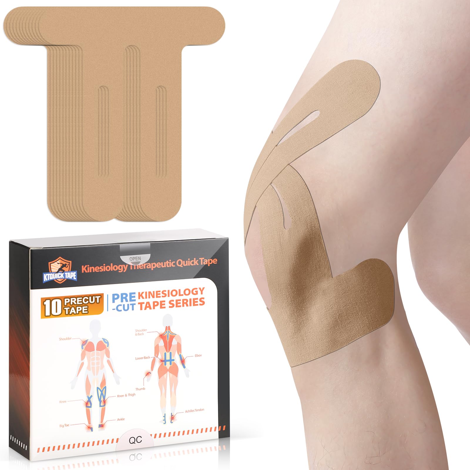 KTQUICK Knie tape