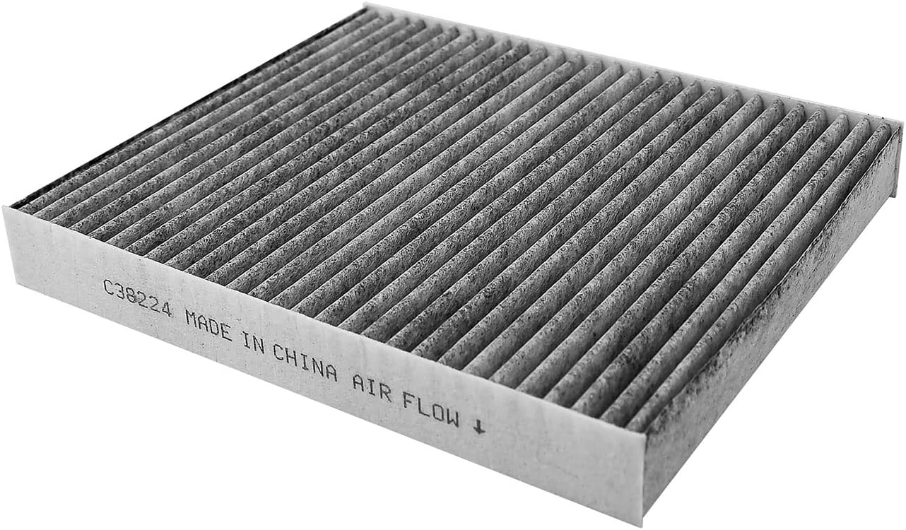 CF11966 Premium Cabin Air Filter Compatible with Chevrolet Blazer 2019-2021, Camaro 2016-2022, Colorado 2015-2021, Cruze 2016-2019, Buick, Cadillac, GMC CP966, C38224 Car AC Carbon Filter