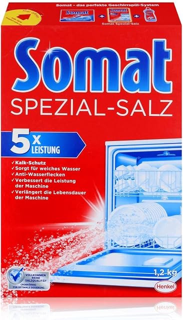 Somat Dishwasher Spezial Salz, 1,2 kg