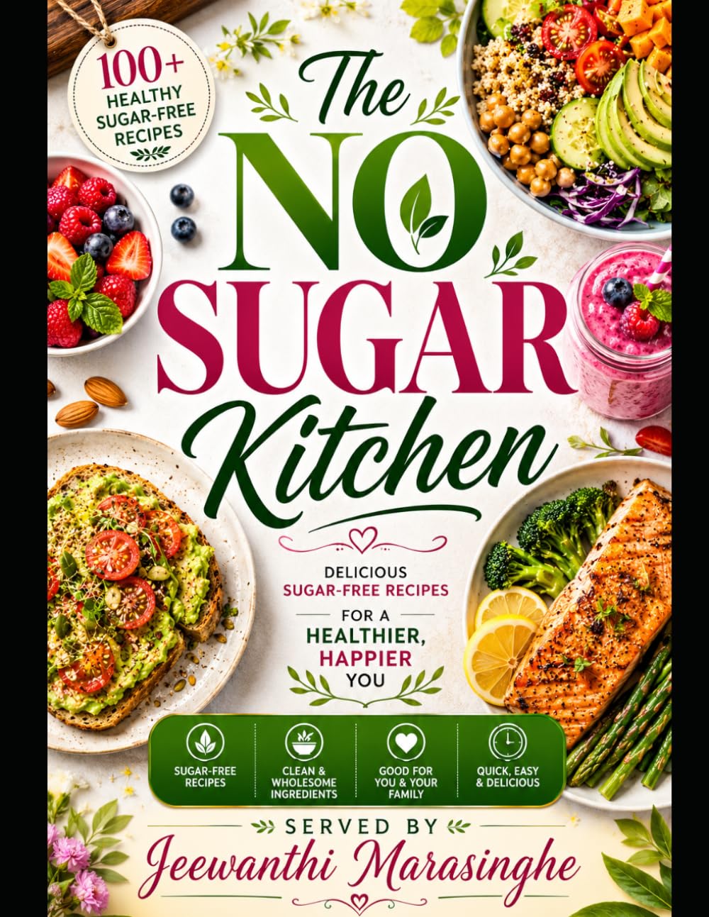 No Sugar Kitchen: A Healthy Recipe Collection for Guilt-Free Living