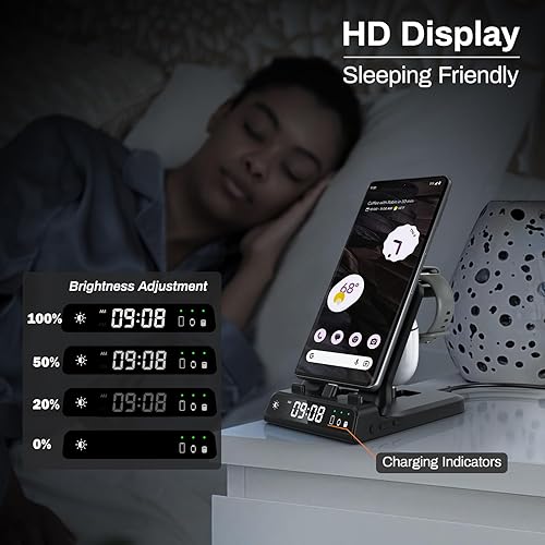 Miniatura 4 de SwanScout Estación de carga USB C 3 en 1 para Google Pixel Watch 1 (no para reloj 432), 701G, soporte de cargador con cable súper rápido de 25 W