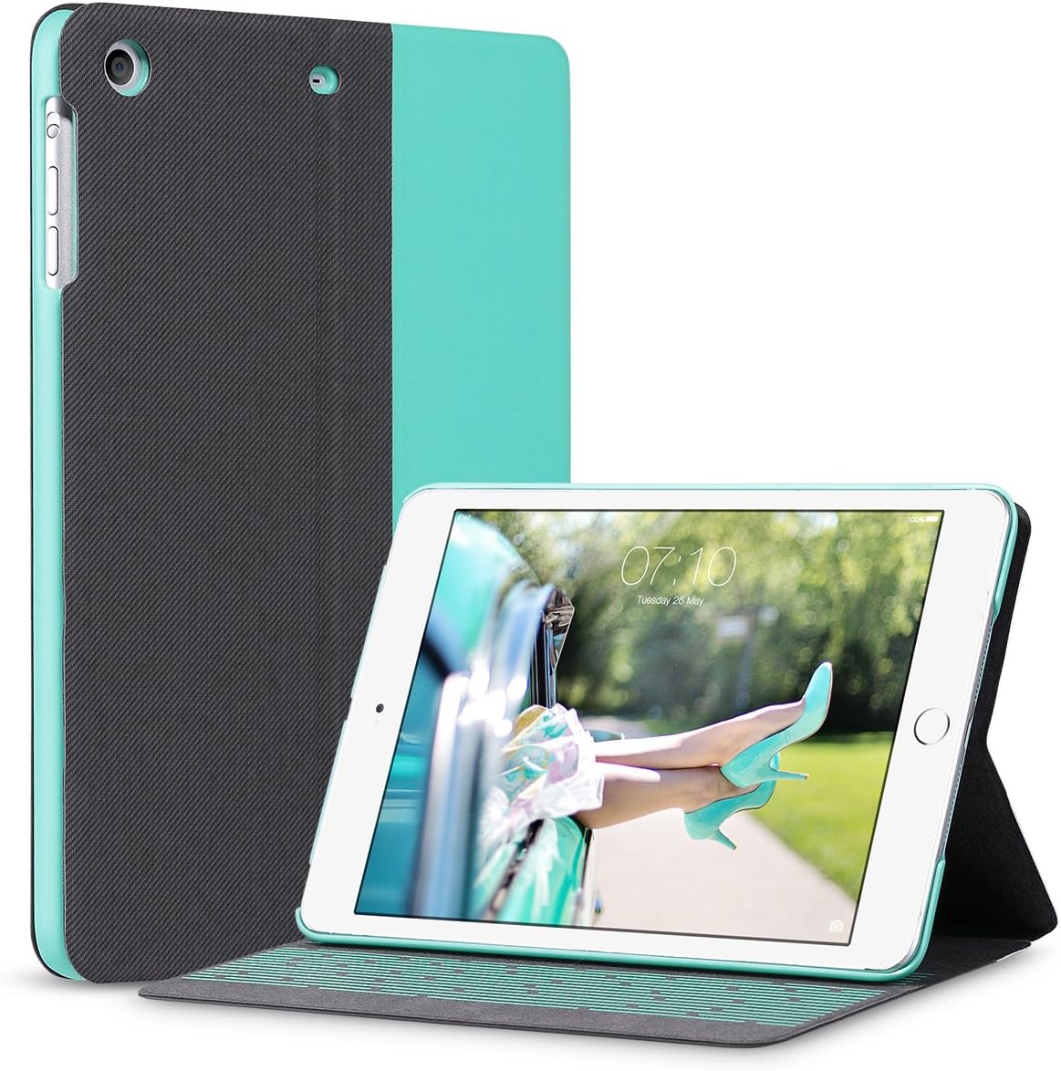 ULAK iPad Mini 2 Case,iPad Mini Case,iPad Mini 3 Case, Slim