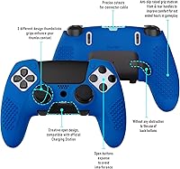 Vista 56 de PlayVital 3D Studded Edition Anti-Slip Silicone Cover Case for ps5 Edge Controller, Soft Rubber Protector Skin for ps5 Edge Wireless Controller with