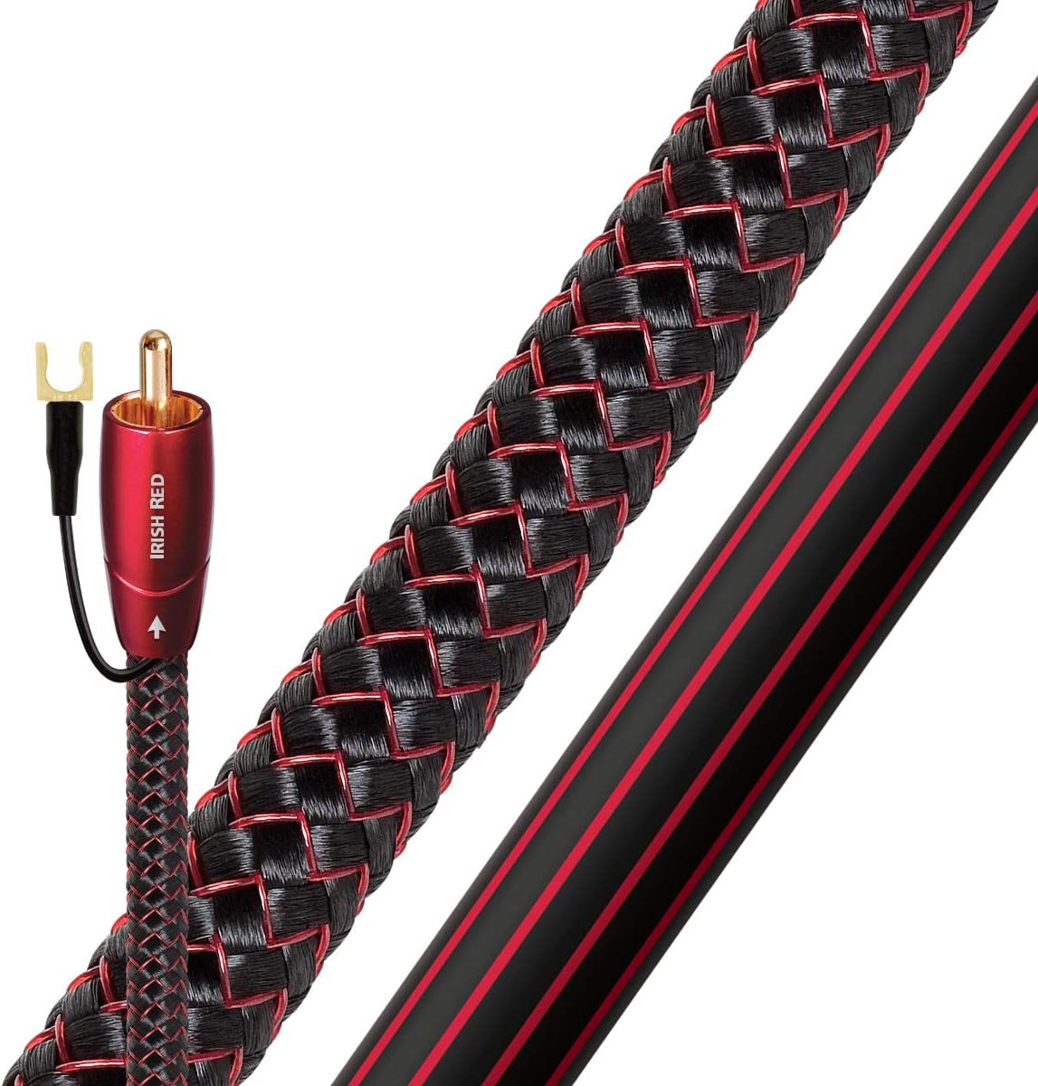 AudioQuest Greyhound Câble RCA pour caisson de basses en PVC