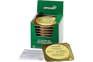 Apiguard ONE Box of Ten 50g Trays