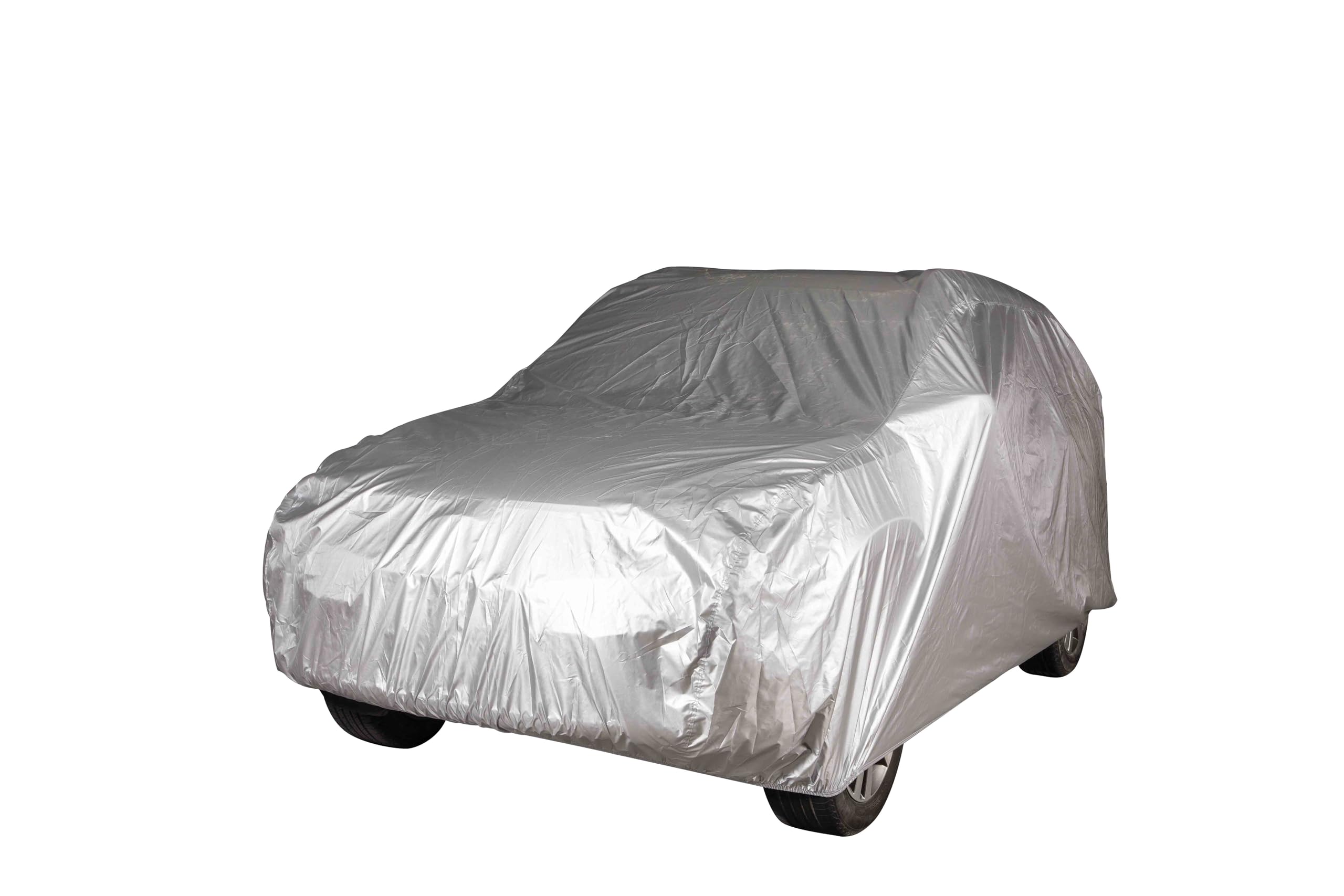 Upgrade4cars Autohoes, buiten, volledige garage, ademend en waterdicht, complete autohoes voor alle seizoenen, universele autohoes, afmetingen SUV