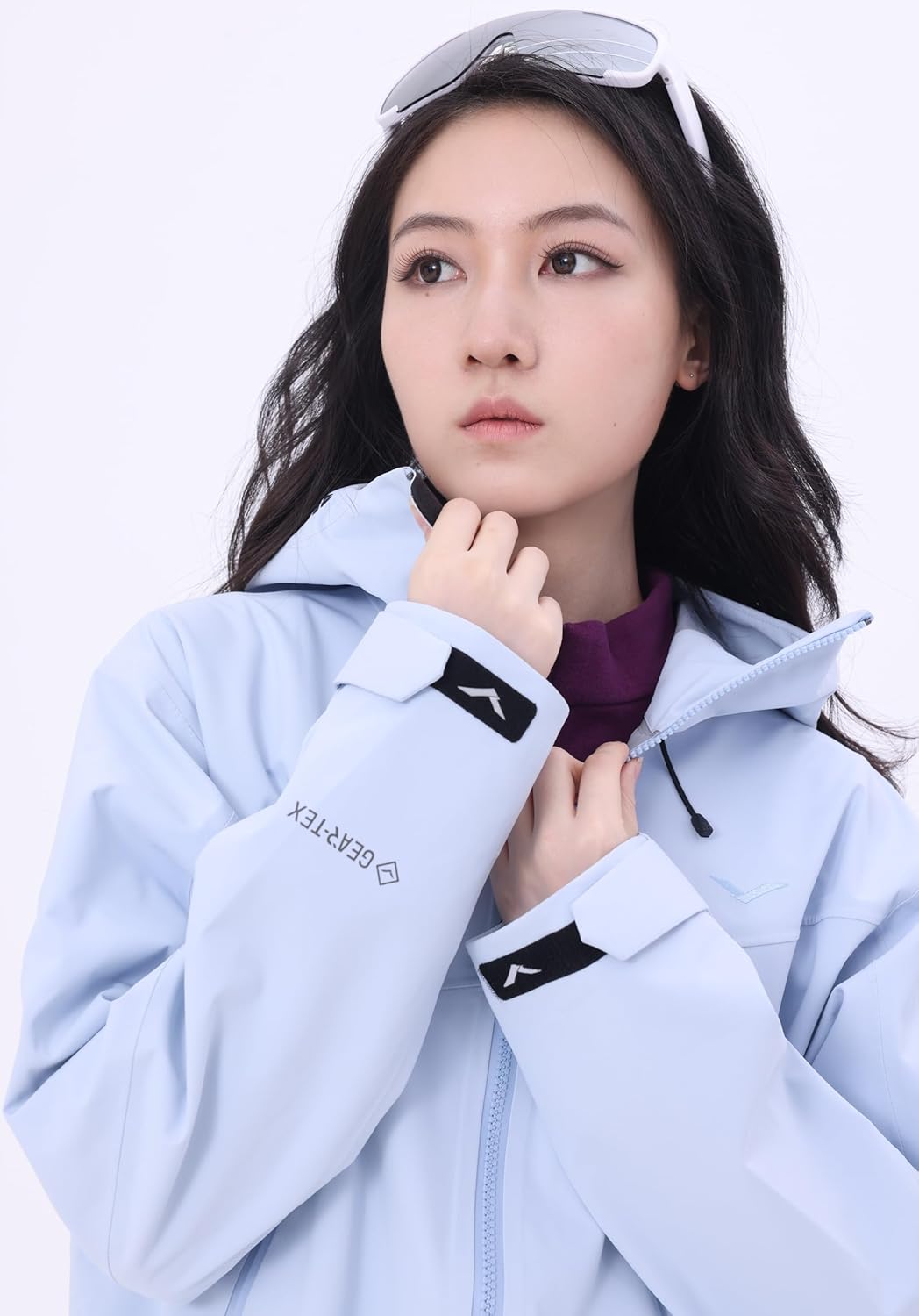 Unisex Outdoor Sports Waterproof Windproof Breathable Hardshell Jacket hiking jacket rain jacket