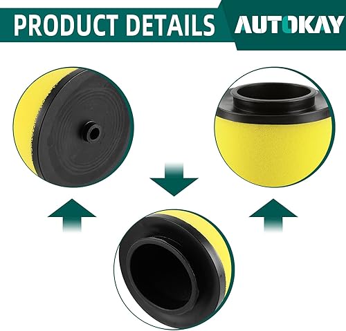 Miniatura 7 de AUTOKAY TRX350 Kit de afinación de filtro de aire para Honda Rancher TRX350FE TRX350FM TRX350TE TRX350TM 2000-2006 para Mini Baja Doodle Bug DB30