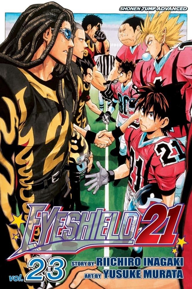 EYESHIELD 21 GN VOL 23