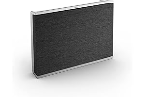Bang & Olufsen Beosound 2, Natural Aluminum/Dark Grey
