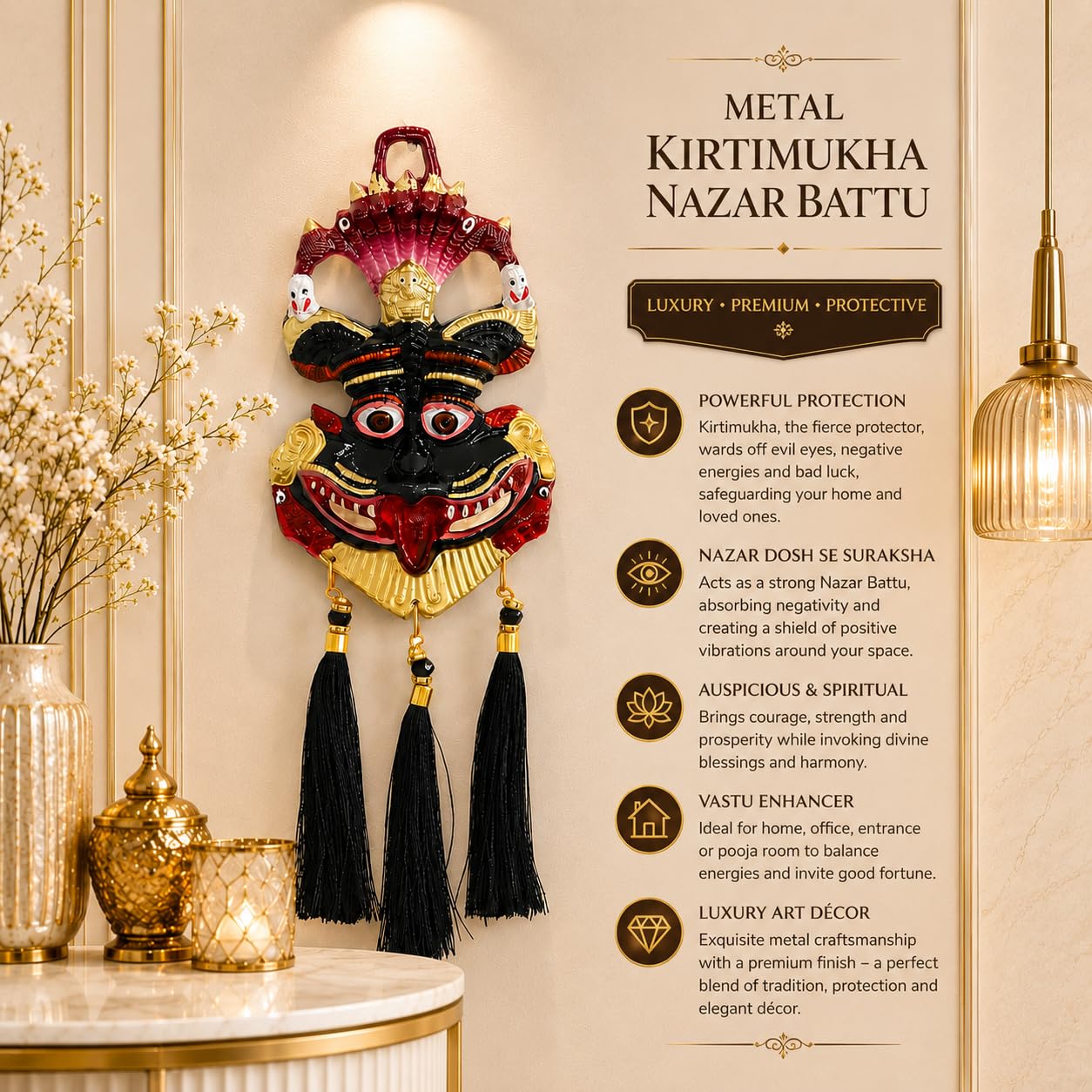 Nazar Battu - Evil Eye Protection Decor -2