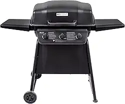 American Gourmet 463773717 Char-Broil Classic 360 Grelha a gás propano líquido, preta