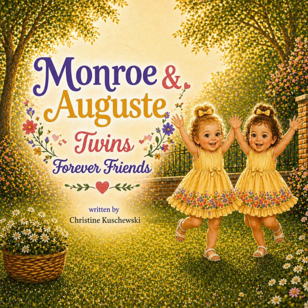 Monroe & Auguste Twins, Forever Friends (Twin Adventures)