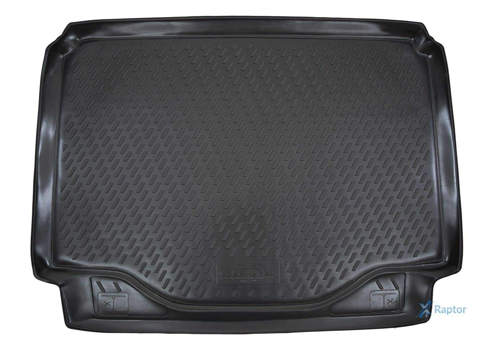 J&J AUTOMOTIVE 3D Gummimatten und Kofferraumwanne Set passend für Opel Mokka/Mokka X/Trax 2012-2020, TPE Fußmatten Allwetter Passform rutschfest Geruchsneutral Schwarz