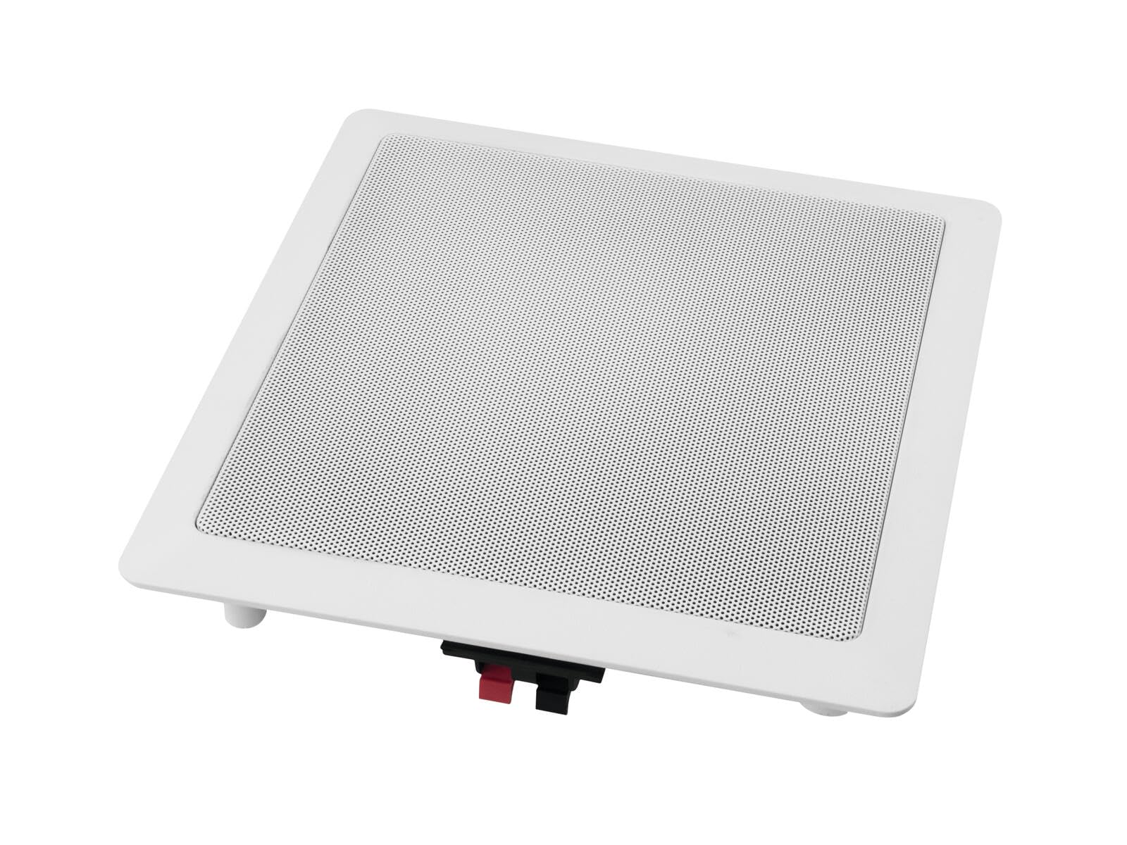 OMNITRONIC CSUB-8 Decken-Subwoofer | 8"-Einbau-Lautsprecher, Doppelschwingspule, 60 W RMS, 2 x 8 Ohm, 220 x 220 mm