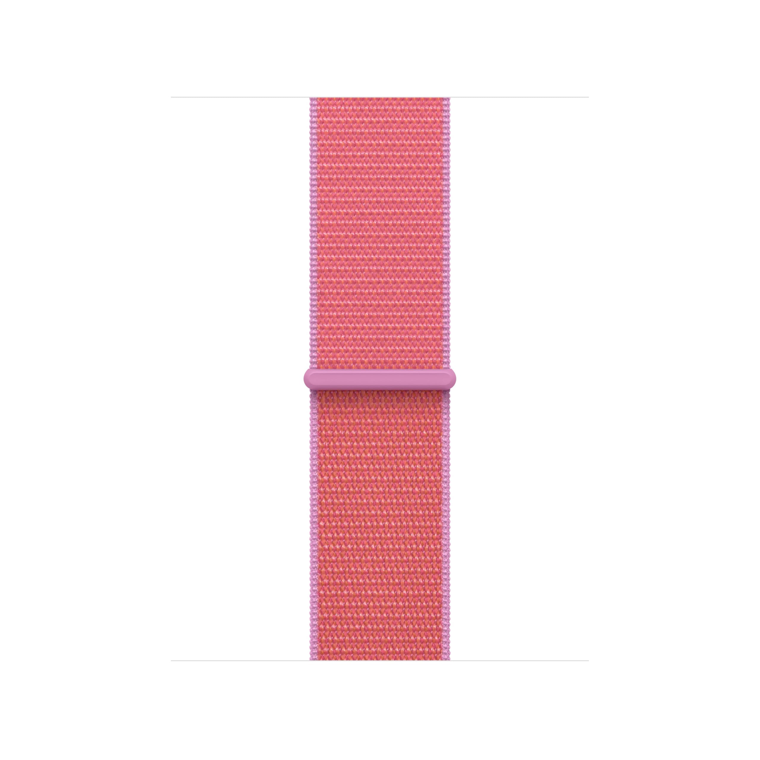 Apple Watch Band - Sport Loop - 42 mm - Rosa guava - Misura unica (adatta alla maggior parte dei polsi)