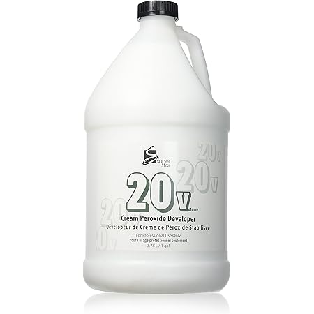 superstar 40v. cream peroxide developer