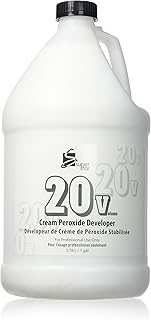 Super Star Stabilized Cream Peroxide Developer, 20v, 3.8 L / 1 Gallon (1-Count)