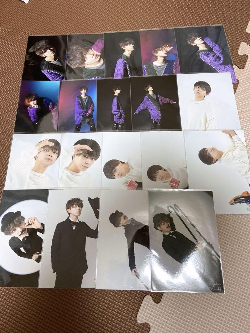 Amazon.co.jp: 宮世琉弥 生写真 19枚セット : Toys & Games