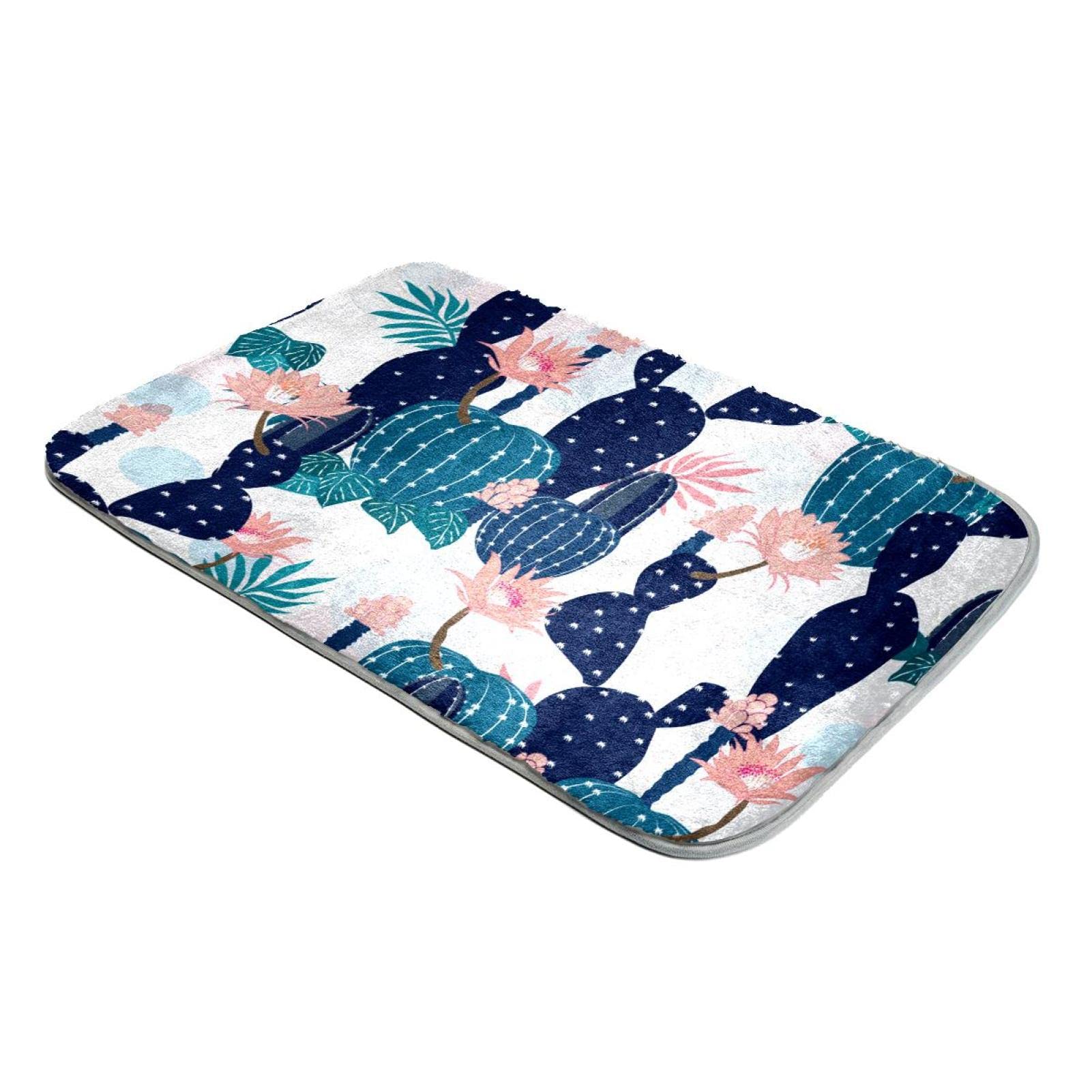 Tapis en fausse fourrure cactus doux pour réchauffer une chambre