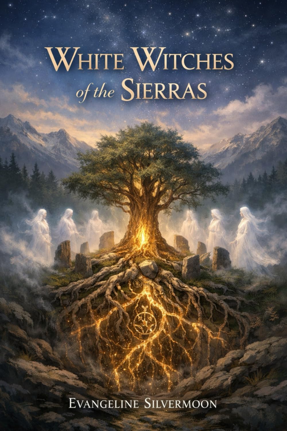 White Witches Of The Sierras: Cozy Paranormal Mystery