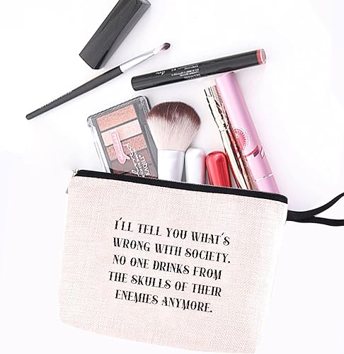 Miniatura 6 de Regalos sarcásticos para mujeres, regalos de broma para mujeres, divertida bolsa de maquillaje sarcástica, regalo único de cumpleaños humorístico