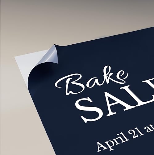 Miniatura 6 de STAPLES - Póster adhesivo personalizado de tela reposicionable, 18 pulgadas de ancho x 12 pulgadas de largo, impresión personalizada, ideal para