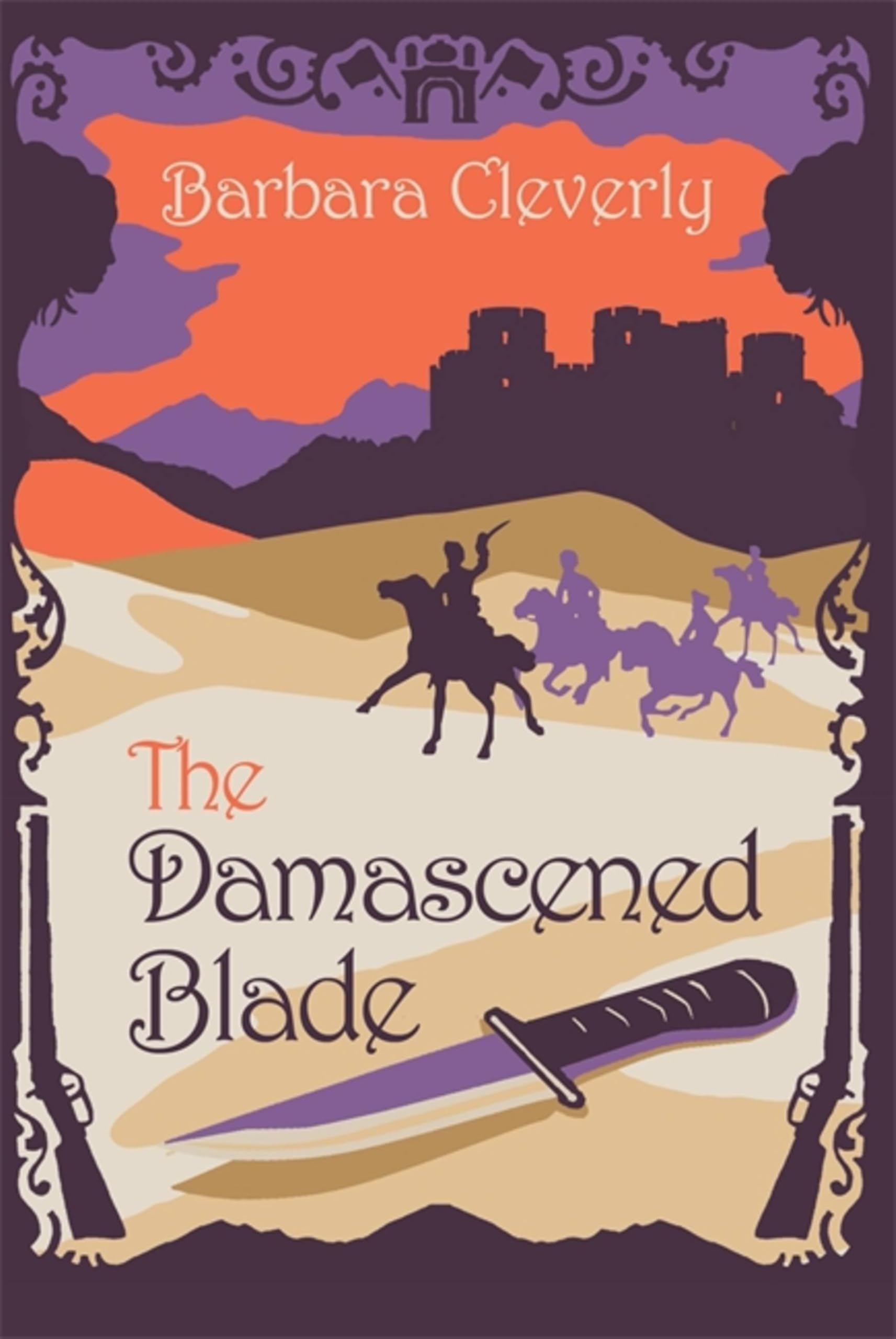 The Damascened Blade (Joe Sandilands),Barbara Cleverly- 97814721