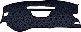 Car Dashboard Cover Customized For Renault Megane 4-Black- Created By Makeover