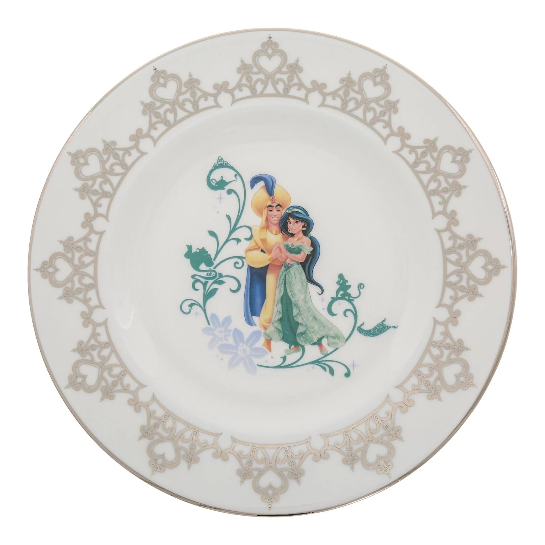 Amazon.com: The English Ladies Co Disney Jasmine Wedding Plate