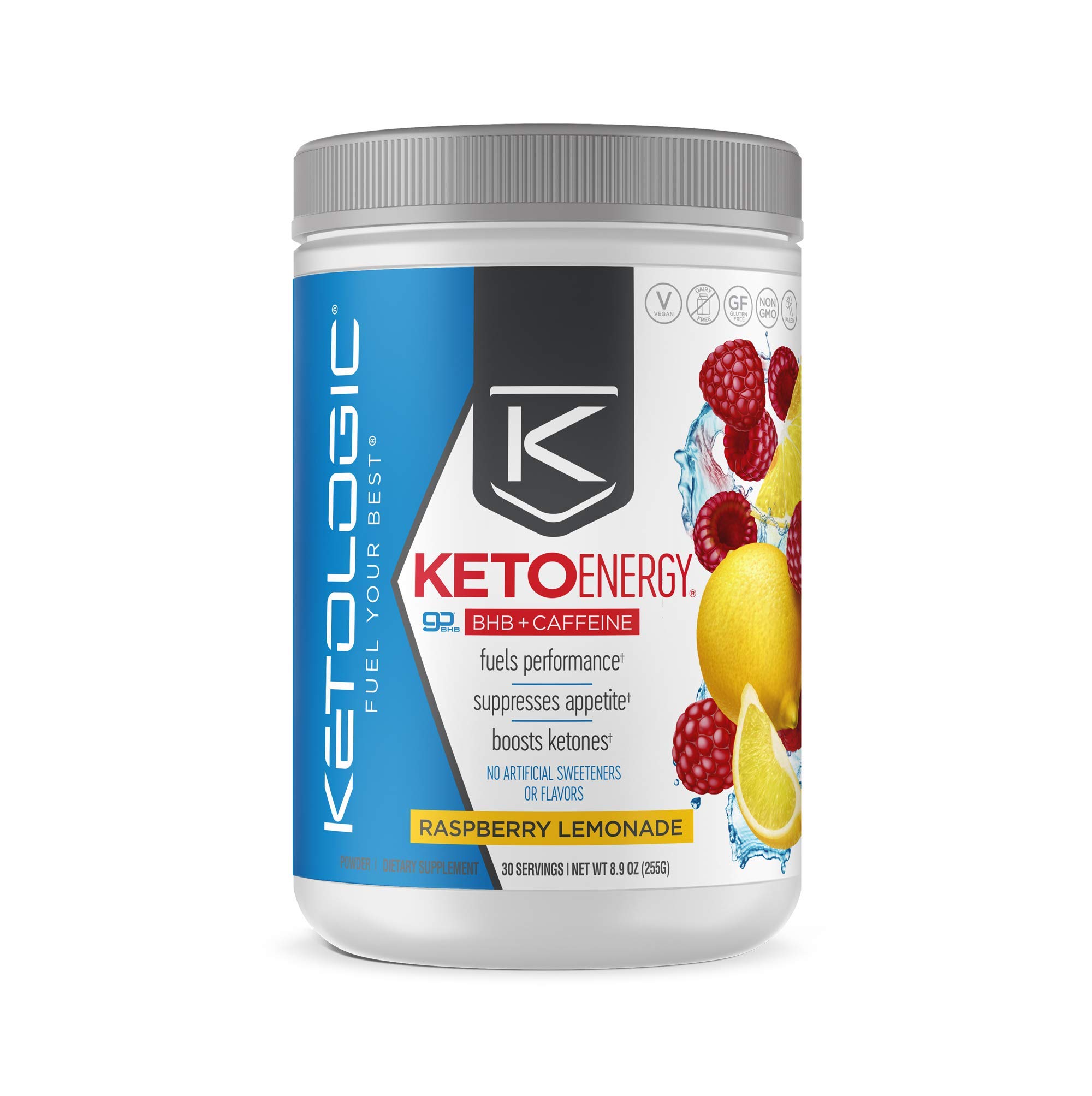 Buy KetoLogic BHB Exogenous Ketones Drink Powder + Electrolytes