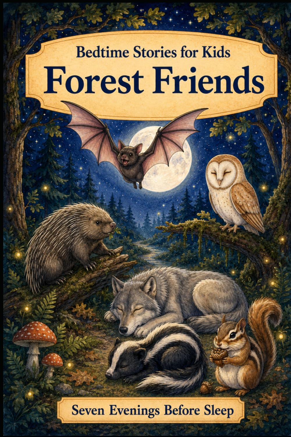 Forest Friends: Bedtime Stories for Kids (Seven Evenings Before Sleep Stories)