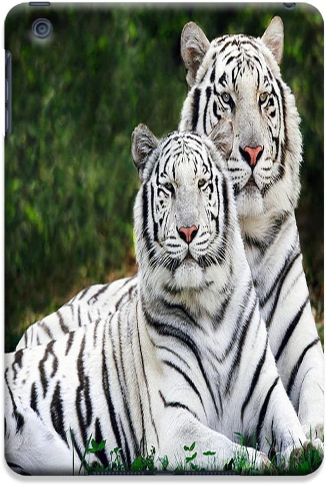 Cases / Covers Tiger Hard Back Protective Beautiful Nice Cute Animal Hot Selling Cell Phone Cases For iPad Mini Style 25