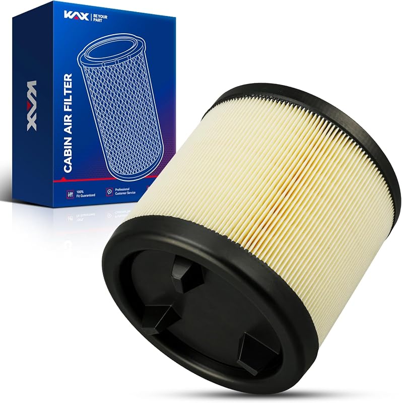 Filtro de ar do motor KAX CA12878 para Ford Bronco e Ranger – 1 unidade