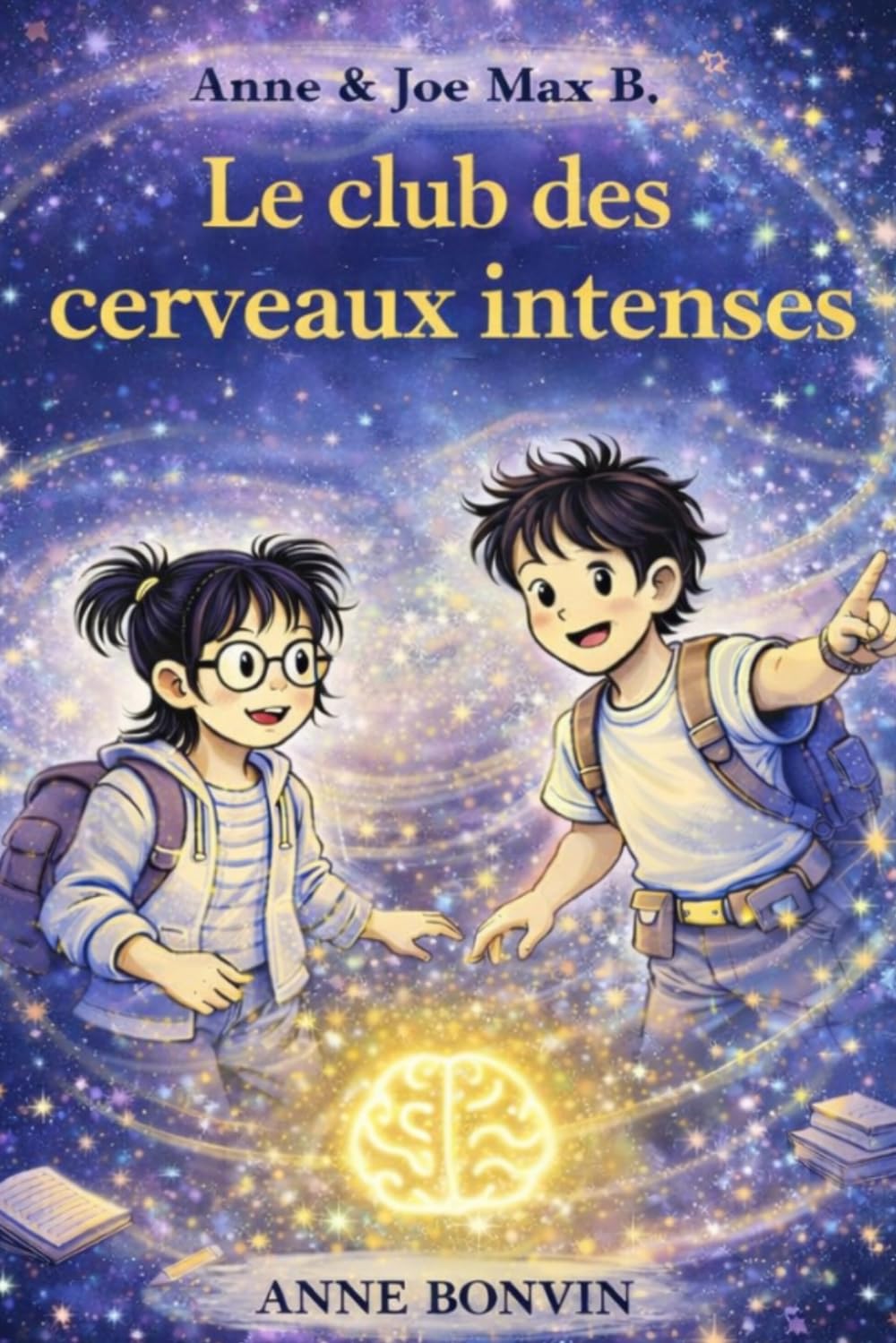 Le club des cerveaux intenses avec Joe Max B. (Esprits Intenses - TDAH - HP -HPI)