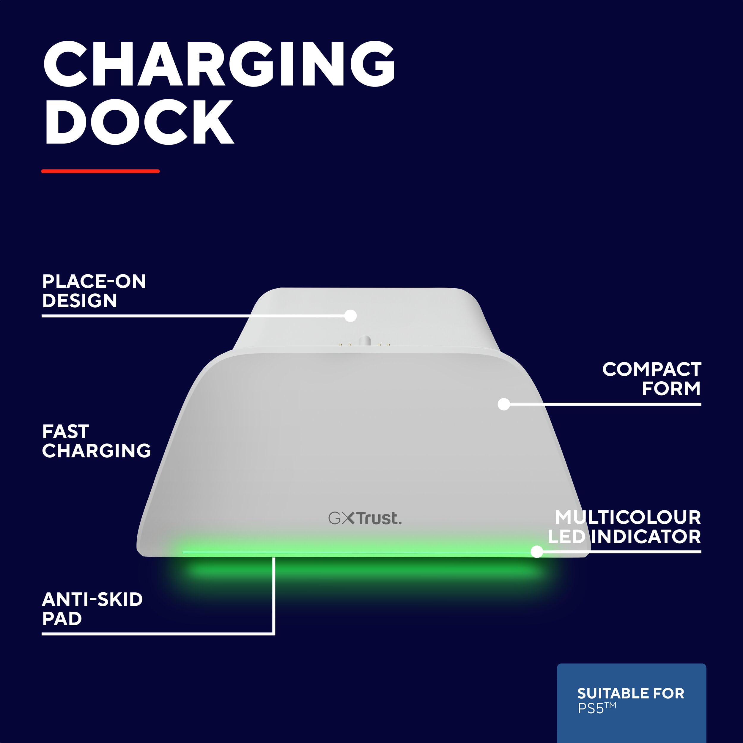 PS5 Docking Stations Vergelijken en Kopen | Oplaadstations