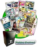 Paldea Evolved TCG Random Assortment Bundle || Guaranteed Ultra Rare + 30 Random Ca...