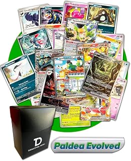 Paldea Ultra Rare Card Bundle