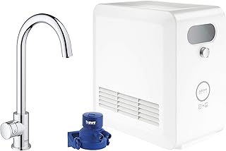 Grohe Rubinetto per Lavello Blue Professional, Cromo