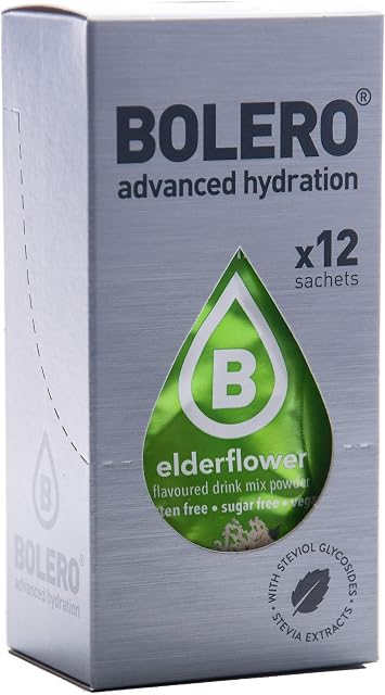 Bolero Sticks (12x3g) Elderflower