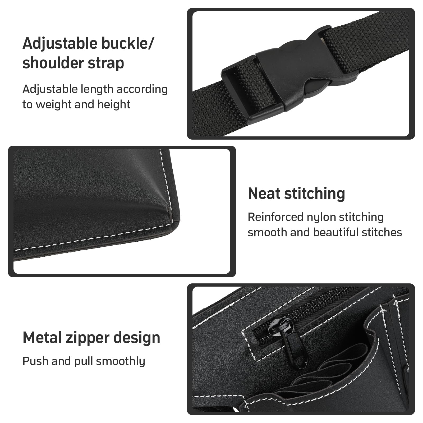 Nivofu Borsa per Parrucchiere, Borsa per Attrezzi da Parrucchiere, Borsa per Forbici da Parrucchiere, Custodia per Parrucchiere con Tasca Multipla, Borsa per Attrezzi Professionale da Parrucchieri