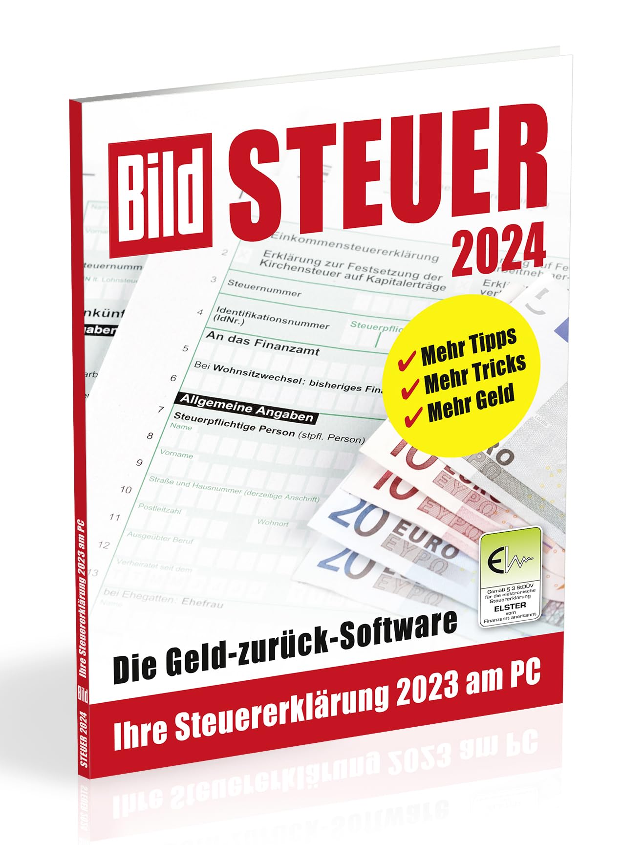 BildSteuer 2024 (für Steuerjahr 2023) (CD-ROM)