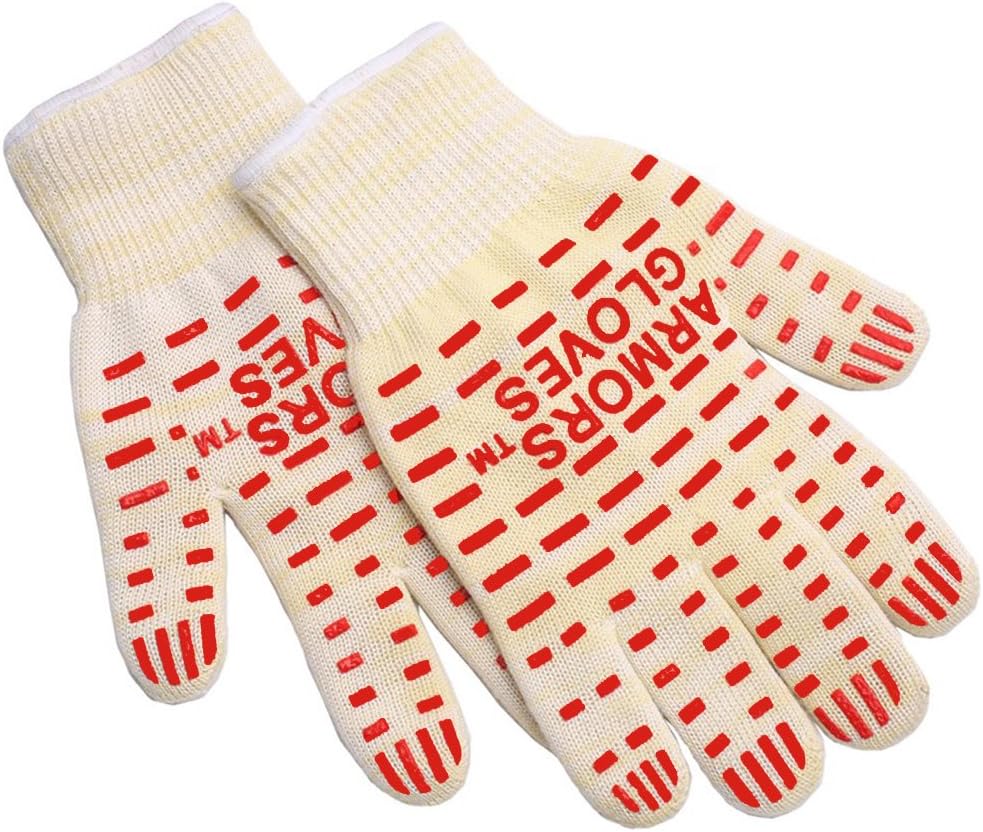 Armors 932°F Heat Resistant Oven Gloves, 1 Pair