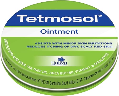 Tetmosol Ointment 20g | Assists with minor skin irritations