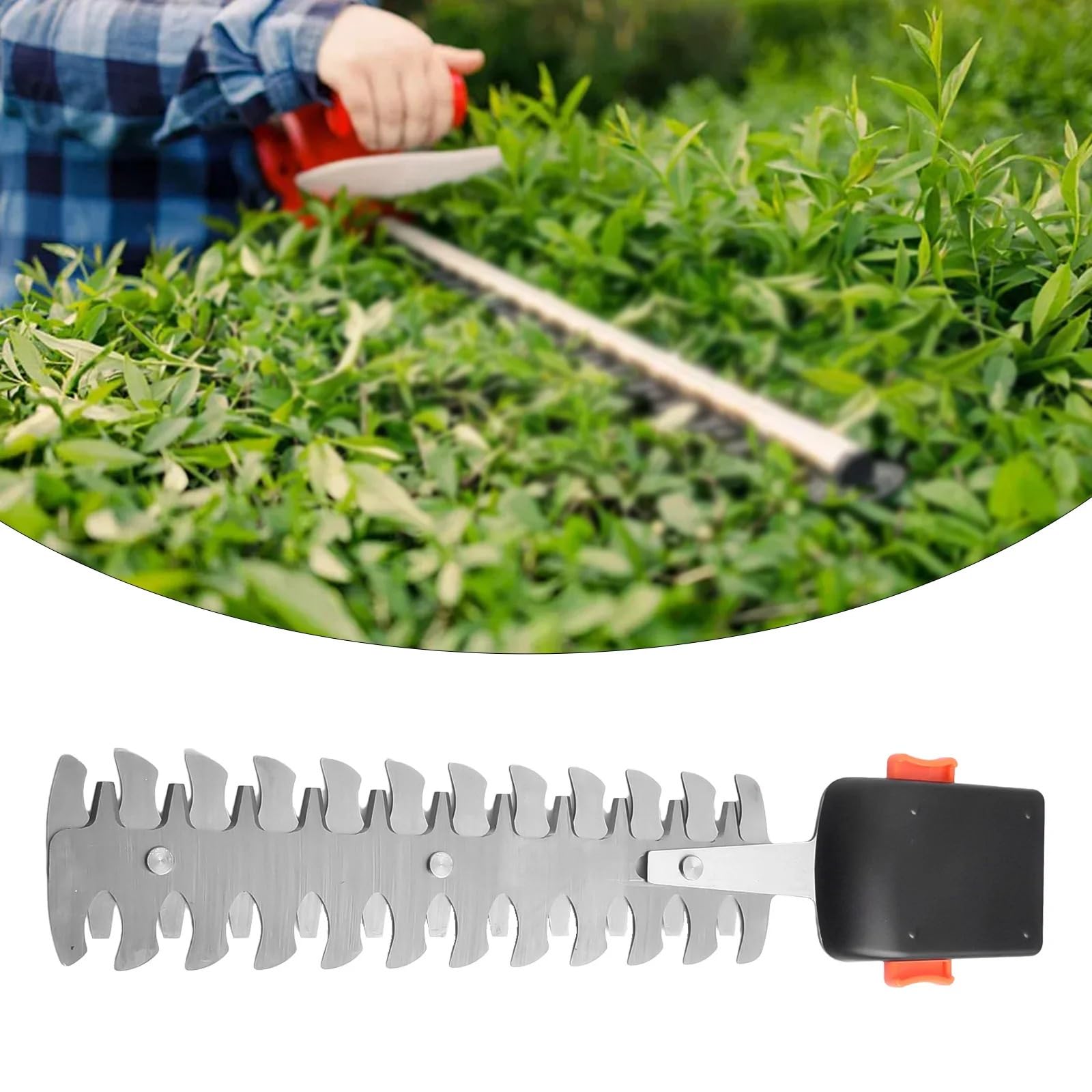 Cuchilla de repuesto inalámbrica para cortasetos compatible con STIHL HSA26 de movilidad fiable y cómoda