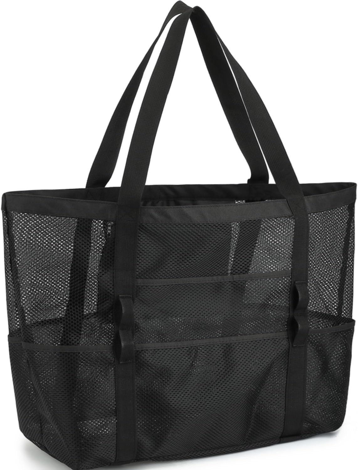 GYEUKHAM Mesh Beach Bag, Sand-Resistant Pool Tote