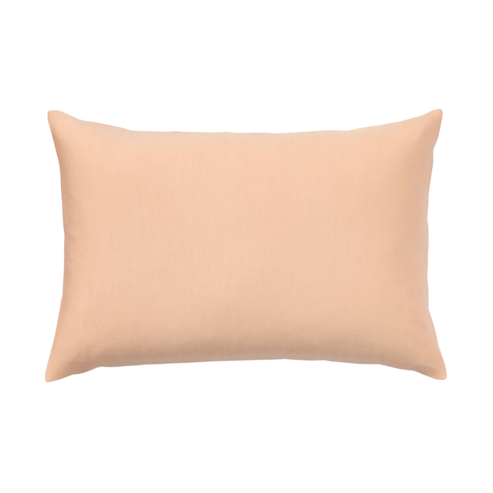 Amazon｜無印良品 シルク混まくらカバー ピンク 43×63cm 83412722｜枕