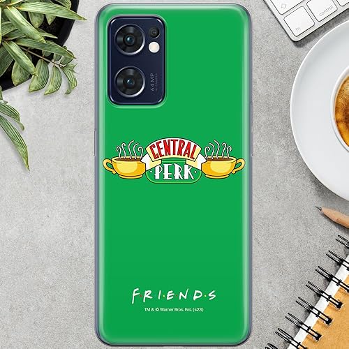 Miniatura 3 de ERT GROUP Funda de TPU para Oppo Reno 7 5G, diseño original y oficial de Friends 019, perfectamente adaptada a la forma del teléfono móvil, funda de